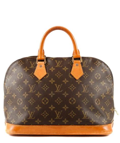 vintage Louis Vuitton bowling bag